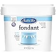 Satin Ice Baby Blue Fondant, Vanilla, 5 Pounds