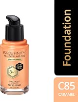 Max Factor Facefinity 3-in-1 Foundation SPF 20 85 Caramel 30ml view 2