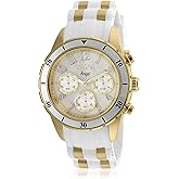 Invicta Women's 24901 Angel Analog Display Quartz White Watch