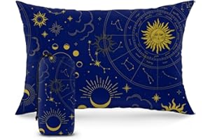 Xmzsdz Camping Pillow Shredded Memory Foam Travel Pillows for Sleeping Compressible Lightweight Camp Pillow Washable Backpacking Pillow for Camping & Hiking Firm Supportive Small Pillow for Travel