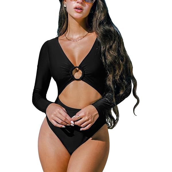 スーツ・フォーマル・ドレス Acka original lady tight one-piece Magicsuit Women's Swimwear Solid Theresa Romper Halter Tie