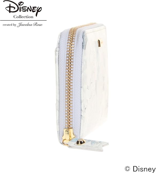 Amazon ジュエルナローズ ウォーターカラー プリンセスウォレット シリーズ ロングウォレット ファスナータイプ 11 オーロラ姫 ポーチ