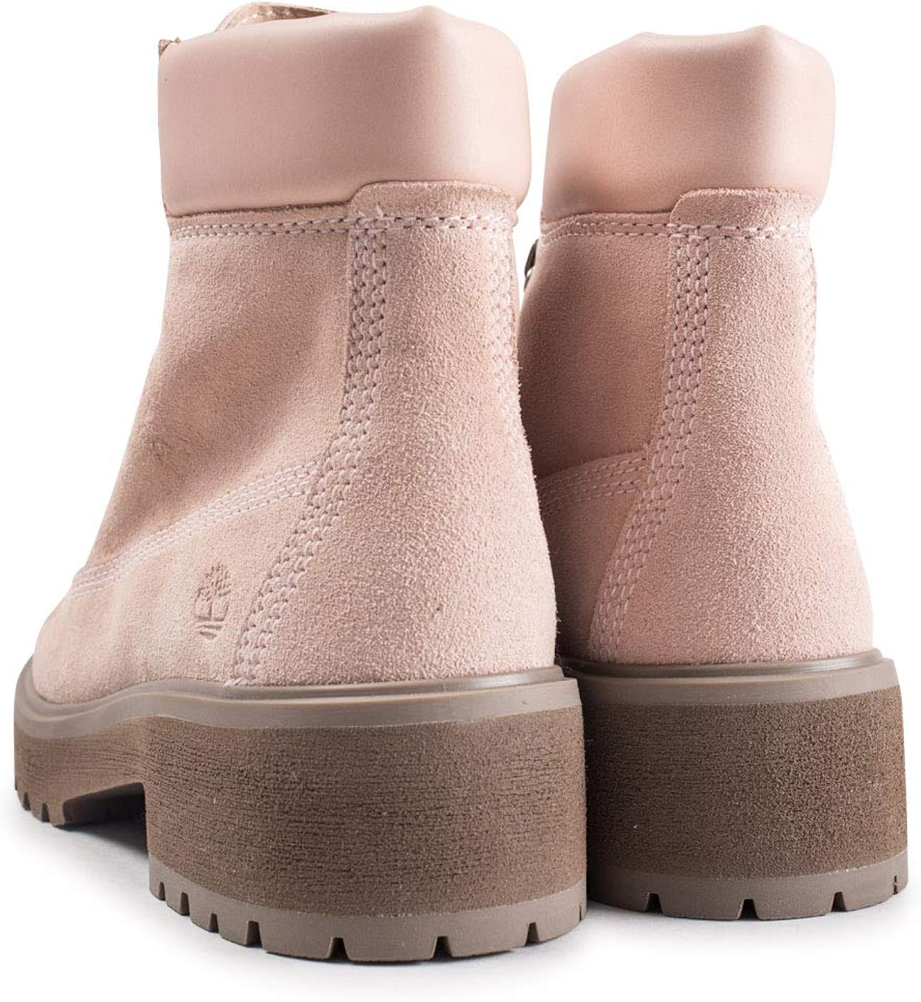 timberland carnaby cool 6 inch suede rose ankle boots