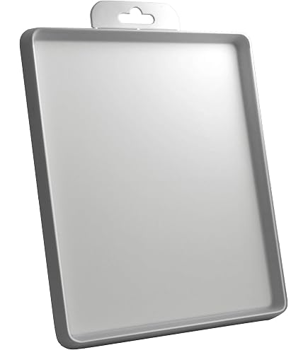INOVART Paint And Ink Mixing Trays 6x9x1/2 Inch - Pack Of 10 Foam Plastic Trays