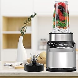 7 Fins Ninja Blender Blade Compatible with Ninja
