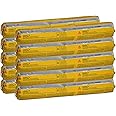 Sikaflex 1a Flexible Non Sag High Performance Polyurethane Concrete Masonry Sealant for Vertical and Horizontal Surfaces. Half Case - 10 20oz Tubes. White