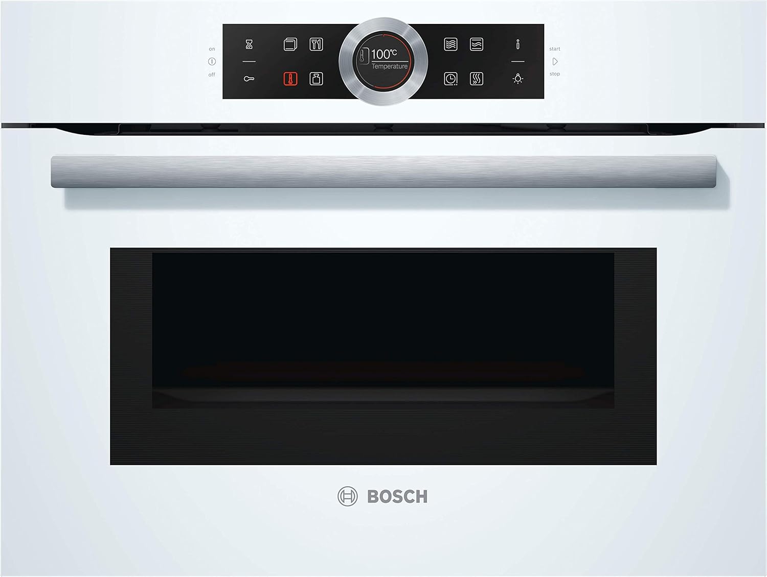 Bosch CMG633BW1 - Horno (Medio, Horno eléctrico, 45 L, 45 L ...