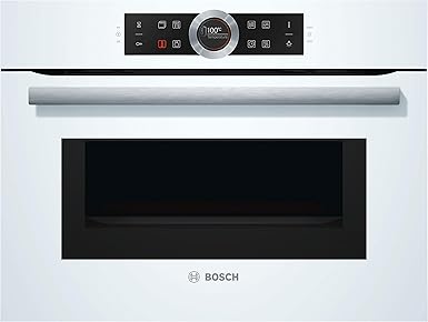 Bosch CMG633BW1 - Horno (Medio, Horno eléctrico, 45 L, 45 L ...