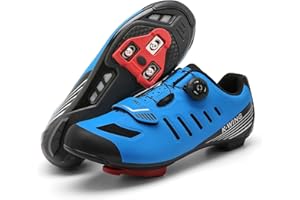 KUSHIKE Unisex Cycling Shoes Compatible with pelaton Indoor Road Bike Shoes Mountain Bike Shoes for Men and Women Delta Cleats Clip Outdoor Pedal Bicycle Shoes MTB Shoes for Men