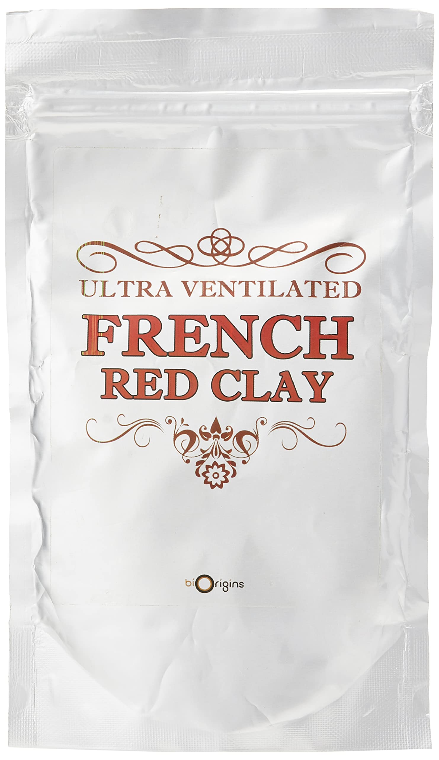Mystic Moments | Red Ultra Ventilated French Natural Clay 100g - Pure & Natural Vegan GMO Free