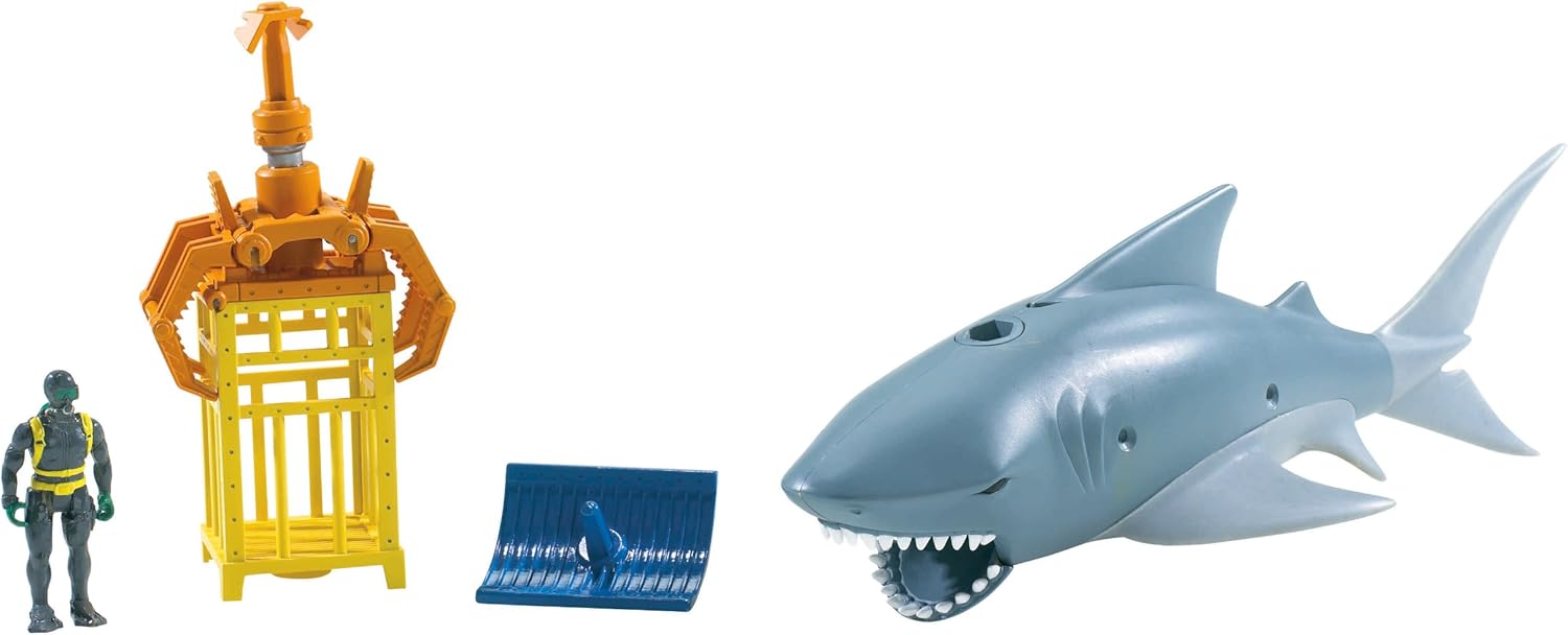 matchbox mega rig shark adventure