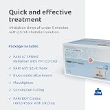 PARI BOY Classic Nebuliser Machine Compact Compressor 4+ Adults Kids view 4