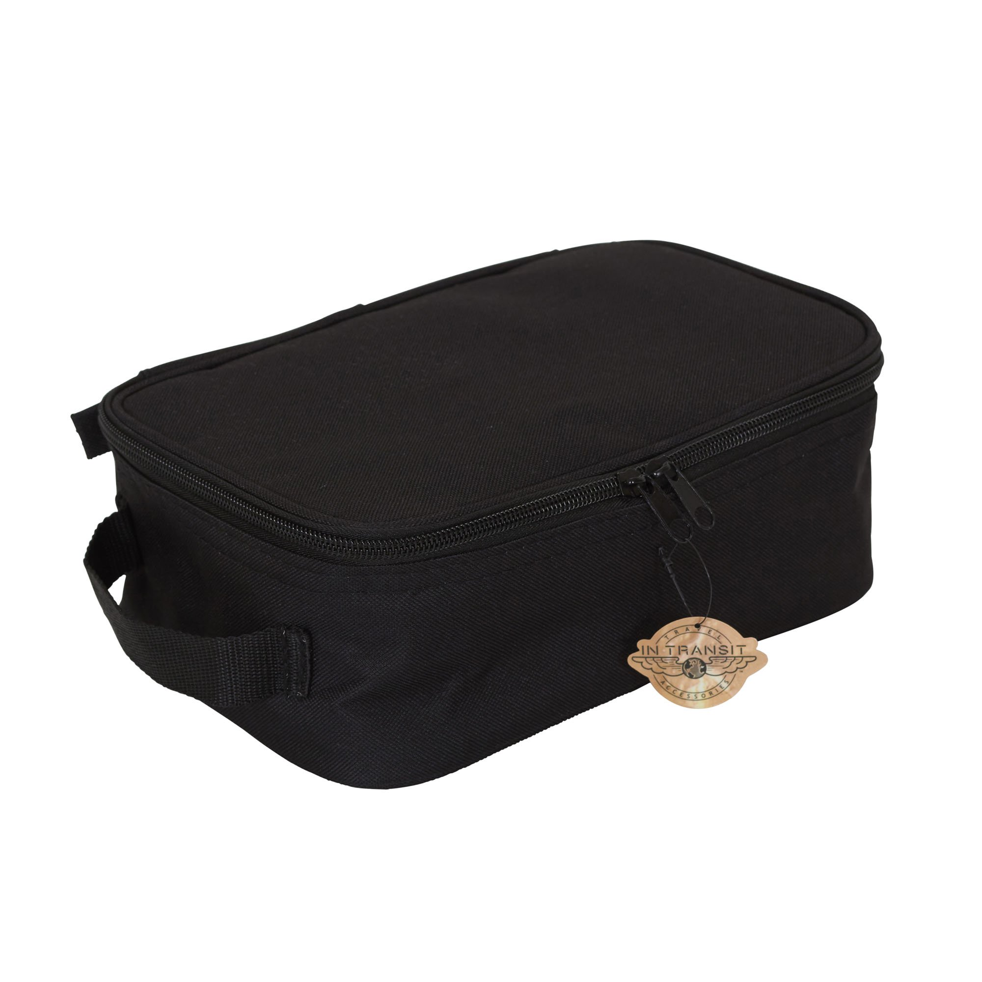 Household Essentials 6706 Grooming Toiletry Travel Bag Organizer for