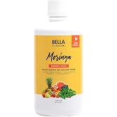 Bella All Natural Moringa Juice Energy Plus - Multivitamin and Antioxidant Drink - 32oz