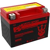 YTX4L-BS High Performance Motorcycle Scooter ATV Battery by Neptune