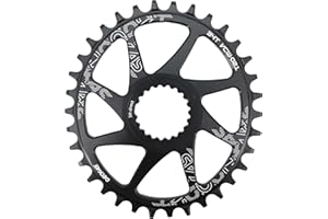 DJC Direct Mount Chainring Round Oval for Shimano M6100 M7100 M8100 M8130 M9100 M9120 MT900 XTR SLX