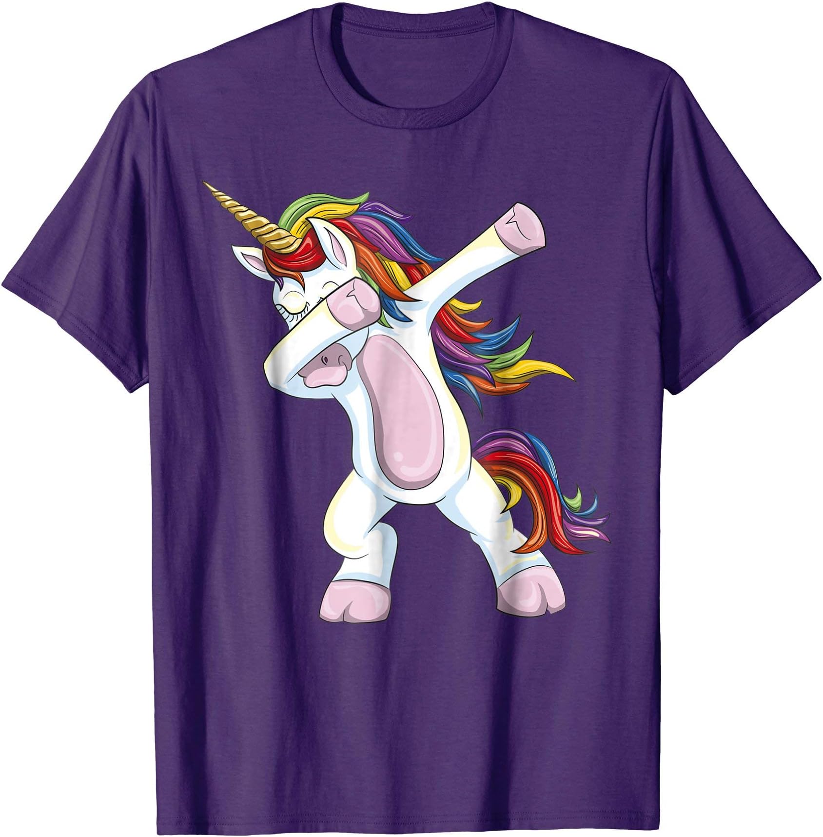 Dabbing Unicorn Shirt - Funny Unicorn Dab Tshirt Gift