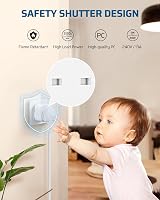 DEWENWILS Wireless Remote Sockets 13A 3120W 30m 3 Sockets + Remote view 7