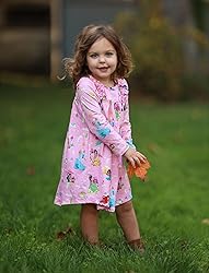 Disney Princess Toddler Girl Dress Character Print