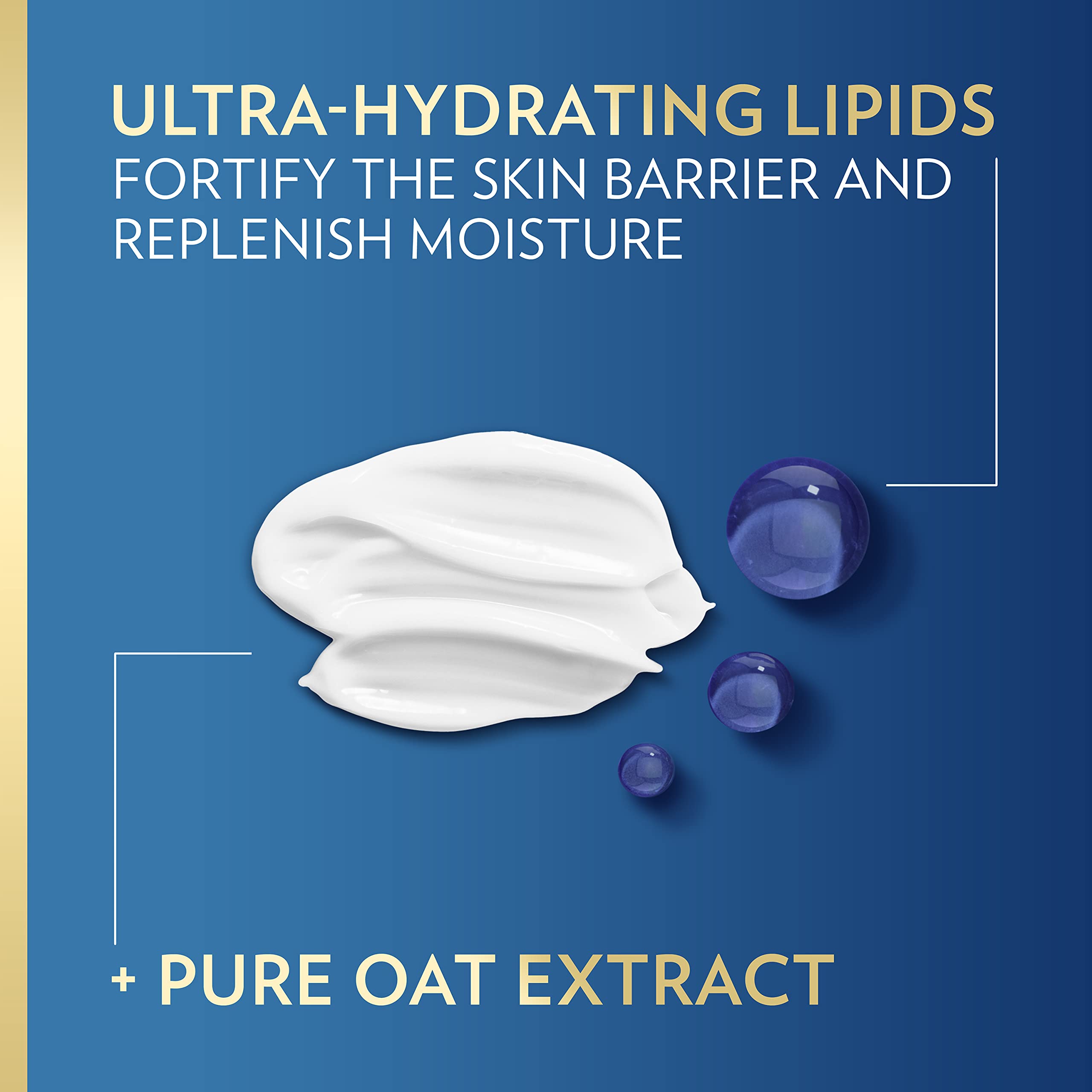 Vaseline Intensive Care Nourishing Moisture Body Lotion for Dry Skin, Made with Ultra-Hydrating Lipids + Pure Oat Extract for Nourished, Healthy-Looking Skin 20.3 oz