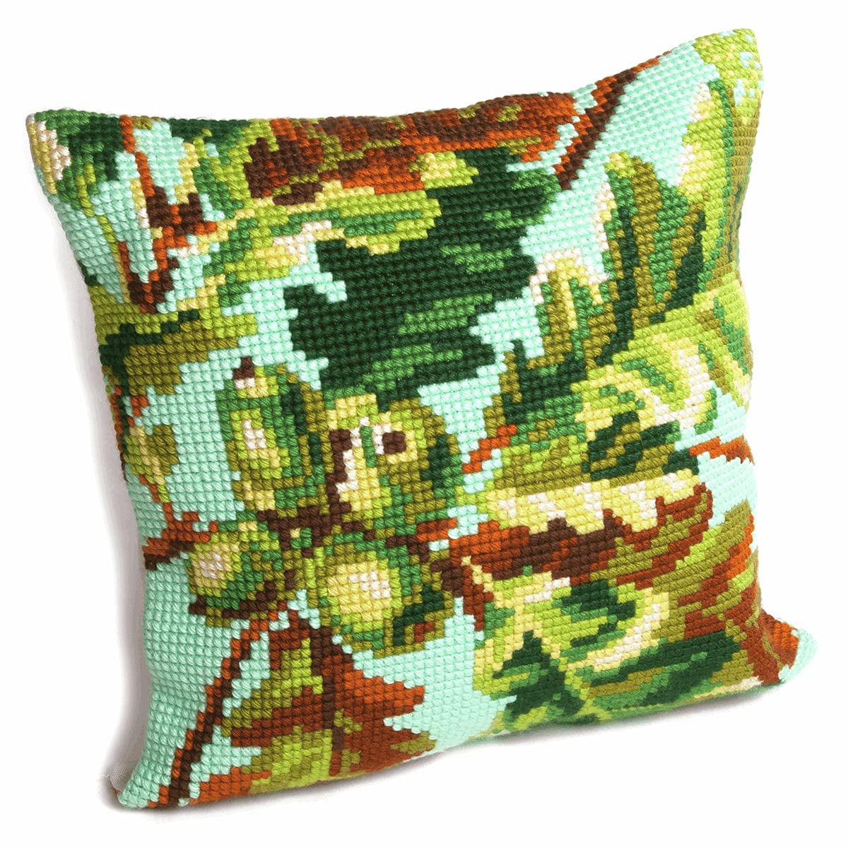 Collection D'Art Cross Stitch Cushion: Acorn