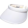 Glove It Women's Solid Visor - Ladies Visor Hat. Golf Visor with Clip, UV Protection for Running, Tennis, Beach