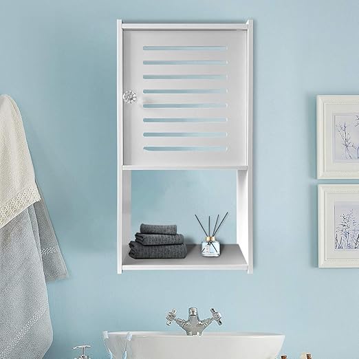 Bathroom Medicine Cabinet Small Medicine Storage Cabinet Wall Mount Bathroom Cabinet Organizer Storage With Door White Amazon Ca Home Kitchen