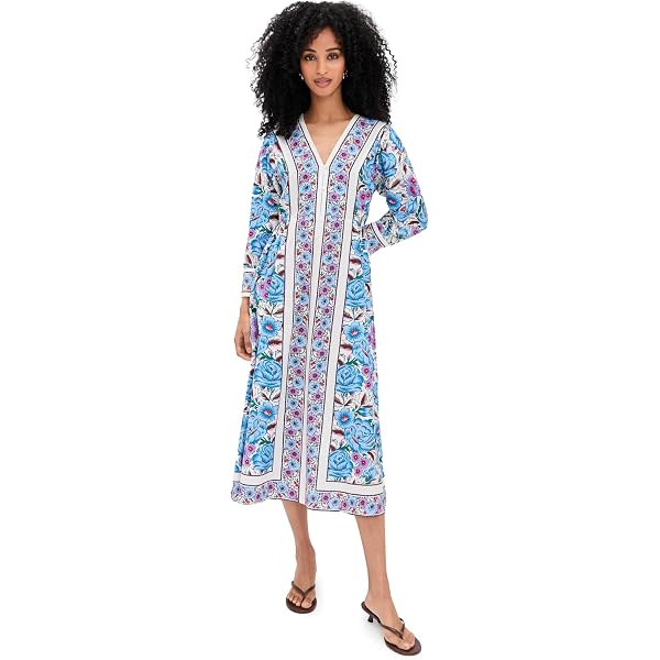 Cleobella Women's Raphaela Midi Dress, Chambray, XS at Amazon Women's  Clothing store