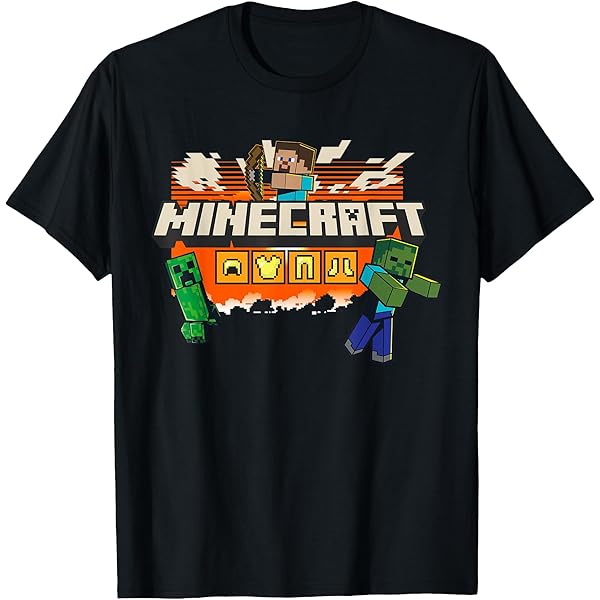 Amazon.com: Pixel Art Level 1 Game T-Shirt : Clothing, Shoes