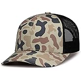 Pacific Headwear Unisex-Adult Pacific Headwear Duck Camo Trucker Snapback Cap
