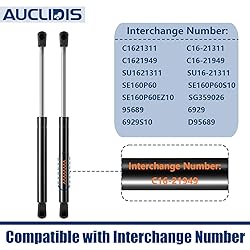 C16-21949 C16-21311 16 inch 60lb/267N Gas Strut