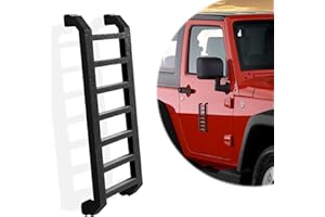 ENTTGO 8 Inches 3D Print Magnet Widdle Wadder Ladder for car, Mount to Multiple Surfaces, Suitable for Cars, Refrigerators, Dishwashers, Rack, Etc (Black)