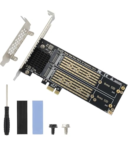 Amazon.com: Deal4GO M.2 2280 SSD PCIe Drive Adapter Card KHXD2