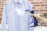 Tower Ceraglide T22014BLU Portable Garment Steamer 1000W Ceramic Soleplate view 7