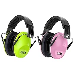 Dr.meter Noise Cancelling Ear Muffs: SNR27.4 Noise