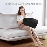 HUANUO Footrest with Memory Foam Adjustable Under Desk Ergonomic view 6