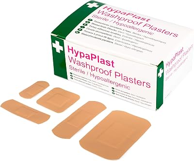 Safety First Aid Group HypaPlast Pink Washproof Plasters Assorted 100