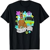 Scooby-Doo Mystery Machine Happy Front Pose T-Shirt