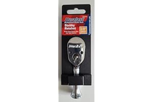 Duralast Stubby Ratchet - 3/8'' Drive, Tight Spaces Ratchet
