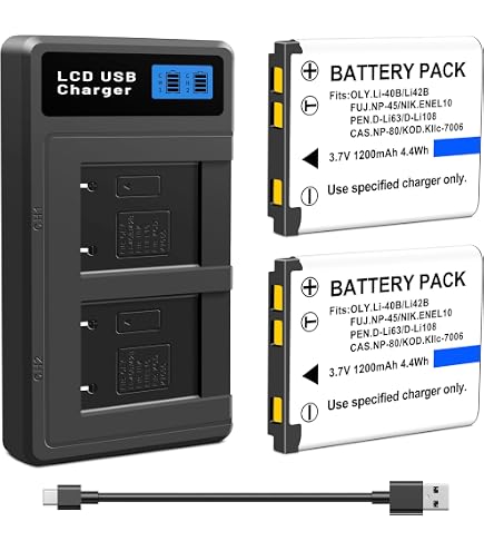 Amazon.com : Battery Pack for Fujifilm FinePix F700, F700 Zoom