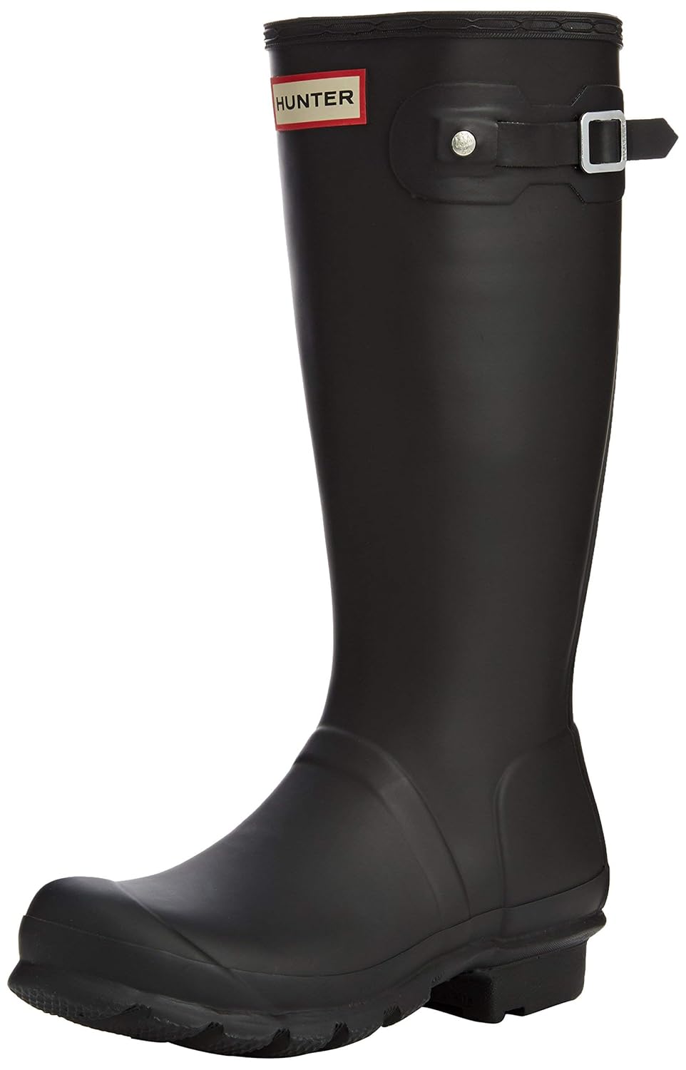 mid calf hunter rain boots