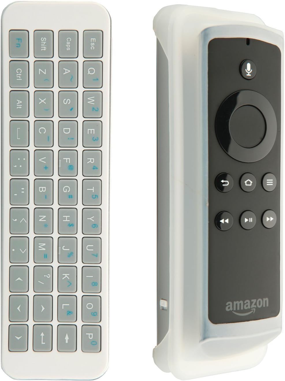 Mini 2.4G Wireless Handheld Keyboard for Nvidia Shield, Android TV Box, Smart TV, Raspberry Pi, Fire TV and Fire TV Stick