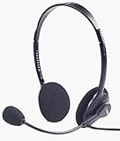 Labtec C-322 Stereo Headset/Boom Microphone
