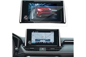 LANTU RAV4 Screen Protector for 2023 2024 Toyota RAV 4 Accessories 8in Tempered Glass Protector Film for Highlander/Tundra/Sequoia/Prius/Corolla