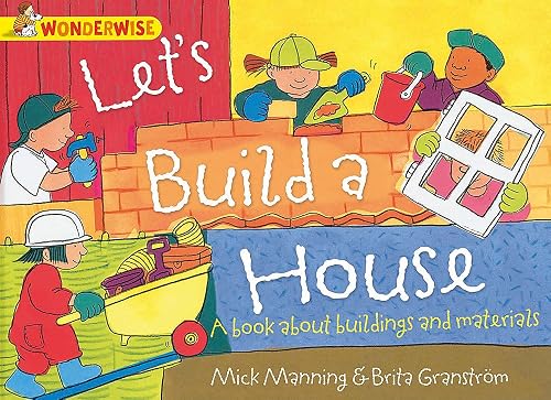 Download Let's Build A House: A book about buildings and materials PDF
