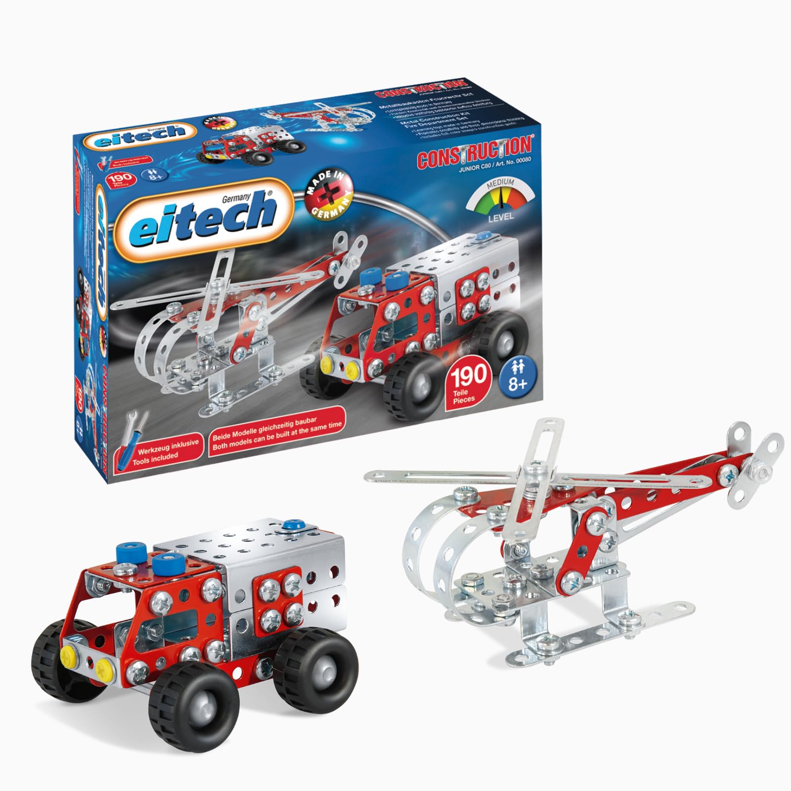Eitech Construction - Firefighters set