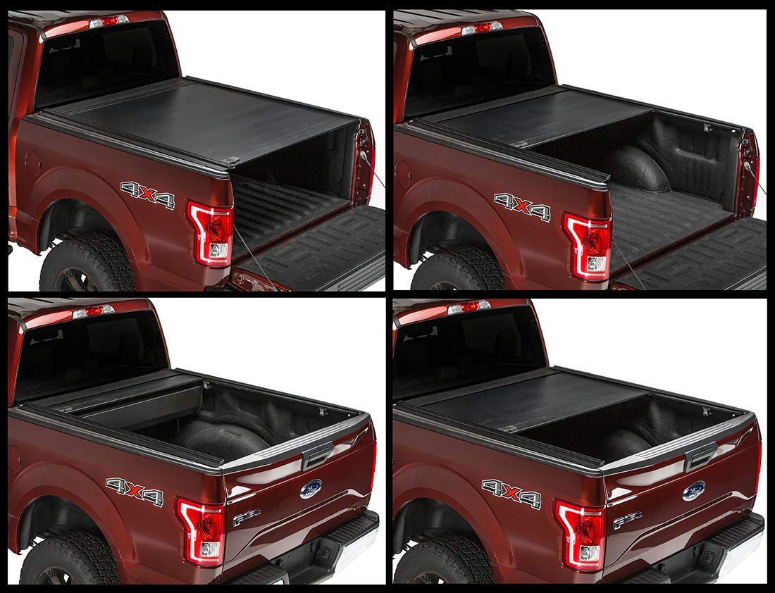 Gatortrax Mx Retractable Fits 2017 2019 Ford Super Duty F250 F350 8 Foot Bed Only Matte Aluminum Truck Bed Tonneau Cover G80384 Amazon In Car Motorbike