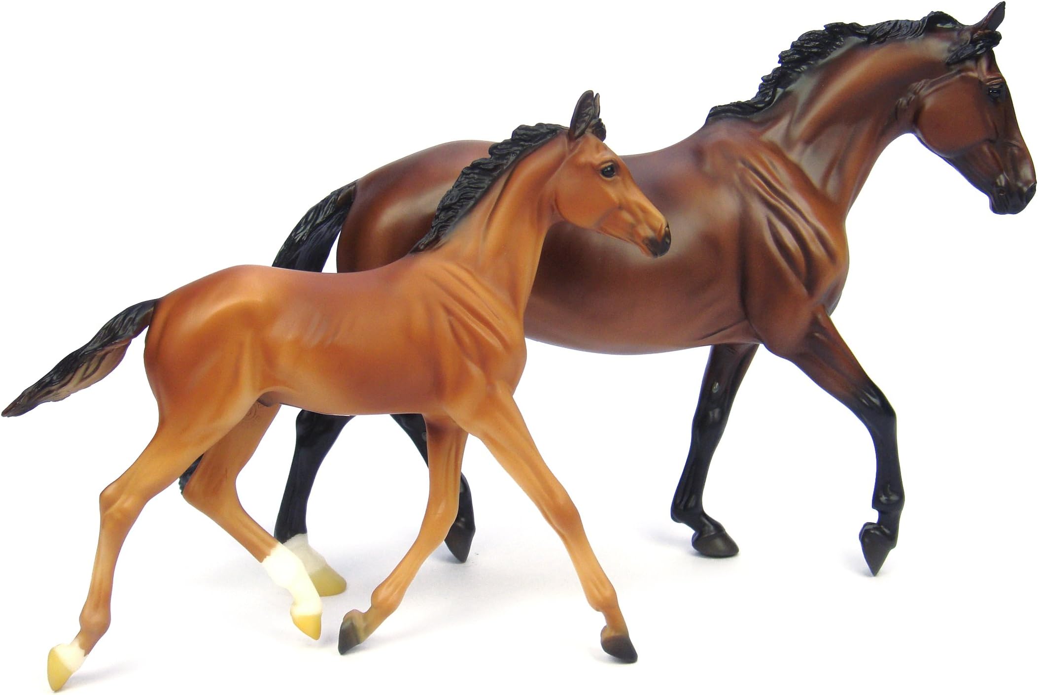 Breyer B1474 Traditional GG Valentine & Heartbreaker Toy Horses