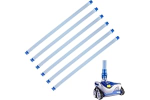 SYJINGLINK R0527700 Pool Cleaning Vacuum Hose-6 Pack, Fast Twist Lock Hose Replacement Parts,Fit forZodiac Baracuda MX6,MX8,X7,T3,T5 Swimming Pool Cleaner (Each 39inchs long)