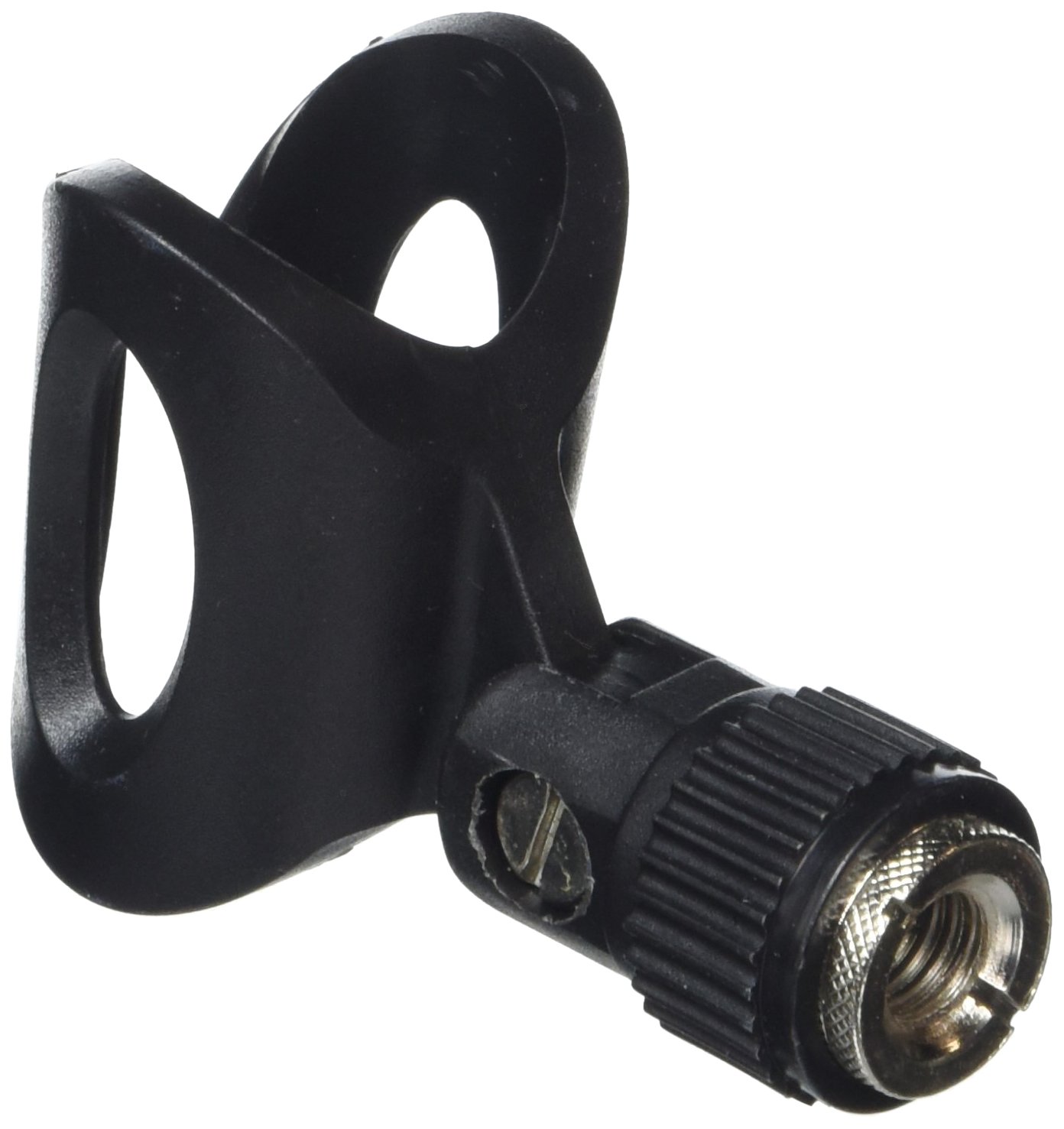 Stagg MH-12AH Nylon Microphone Clamp - Black, 32 to 42 mm